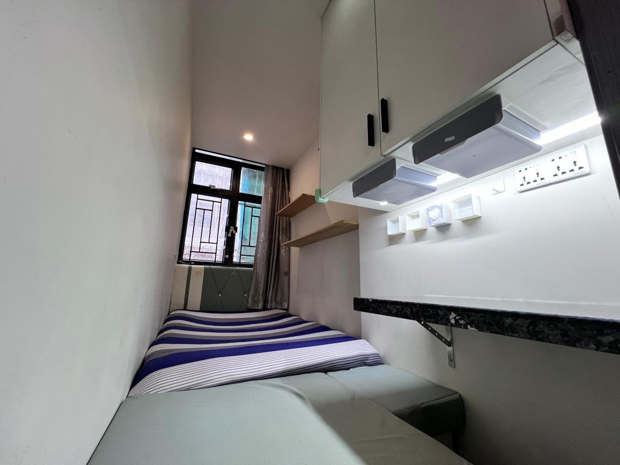 Sleep Cubee Hostel Гонконг Экстерьер фото